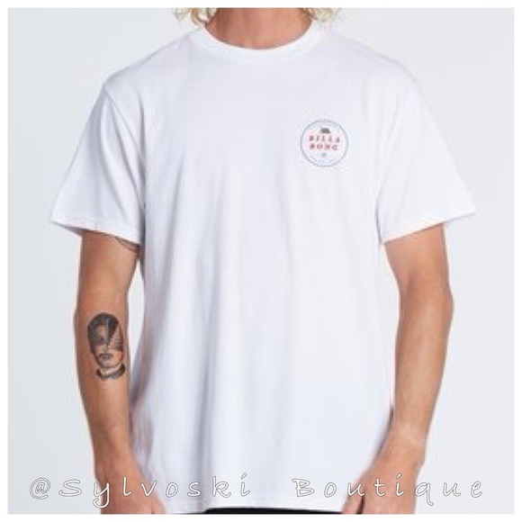 🔥Billabong Men's Rotor California Short Sleeve NWT - Picture 2 of 6